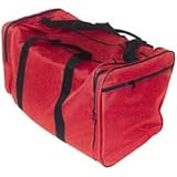 24 Sports Travel Bag (Red) - Quantity of 3