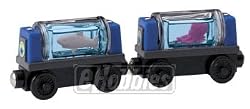 Thomas And Friends Wooden Railway - Aquarium Cars