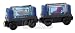 Thomas And Friends Wooden Railway - Aquarium Cars