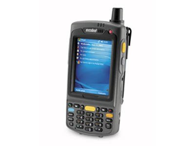 Symbol MC70 MC70 eGPRS, 802.11 a/b/g,1D Scanner, QWERTY Keypad, WinMobile 5.0, Extended Battery, Blu