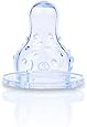 Nuby 2 Pack Feeding Nipples, Clear