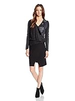 Angels never die Vestido (Negro)