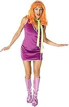 Daphne Fancy Dress Costume - Scooby Doo(TM) (adult size 14)