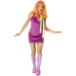 Scooby-Doo! Daphne Adult Halloween Costume Size Standard(B489)(B616)
