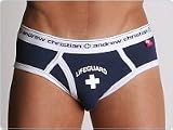 Andrew Christian Pro Lifeguard Brief Navy