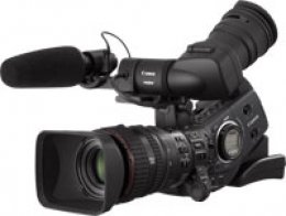 Canon XL H1s Professional HDV Camcorder with Canon warranty