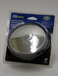 K Source CL052 5 Round Clamp-on Spot Mirror