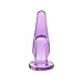 Unisex Mini Finger Portable Female Male Jelly Butt Anal Plug Nightlife Sex Toys