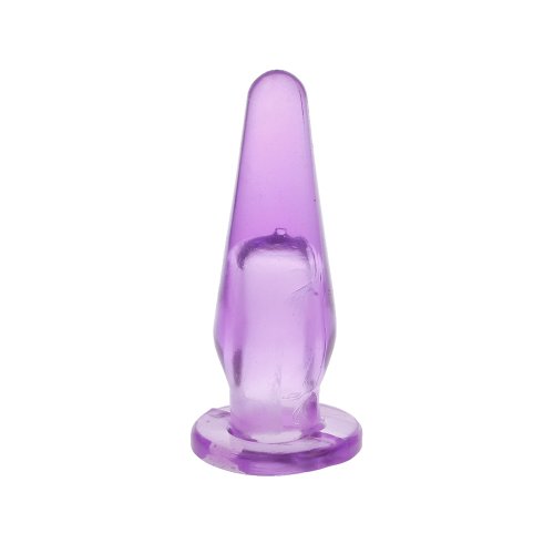 Unisex Mini Finger Portable Female Male Jelly Butt Anal Plug Nightlife Sex Toys