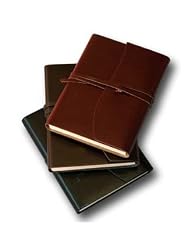 Leather Bound Travel Journal
