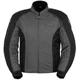 AQUA SPORT 2.0 MOTORCYCLE JACKET GRAY_BLACK by Fieldsheer