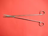 Aquarien-Pflanzenschere gebogen 30cm