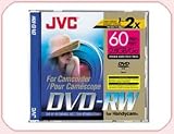 JVC DVD-RW 2.8Gb 8cm 60min Pack 5 camcorder mini dvd 2.8 gb jvc dvdrw 60