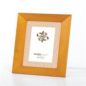 4X6 LIGHT WALNUT WOOD FRAME - 4X6 LIGHT WALNUT WOOD PICTURE FRAME - Picture Frame by 