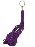 Tlc Japanese Silk Love Ropeplaited Flogger Purple - Purple