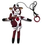 Image Corn Husk Ball Cat Toy in Tan