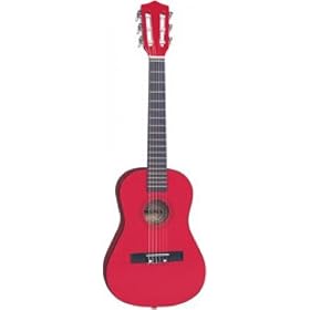 Palma - Kit guitare junior - Rouge (Import Royaume Uni)