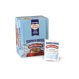 Swiss Miss Hot Cocoa Mix, Milk Chocolate, 1 Oz. Envelopes (50 count)