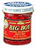 UPC 043171002060 product image for Atlas Mike's Big Boy Salmon Fishing Bait Eggs, 1.6-Ounce, Red | upcitemdb.com