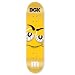 DGK Sugar High - Marcus McBride Skateboard Deck - 7.75 in. x 31.06 in. - Yellow