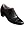Aris Allen Mens Black Leather Authentic Argentine Tango Dance Shoe with Leather Sole Size 7.0 US