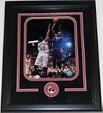 Shaq O'Neal Autographed Miami Heat 8" x 10" Action Custom Framed Photograph