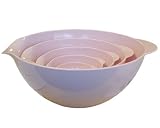 Reston Lloyd Calypso Basics 5 Pcs Melamine Bowl Set in Pink