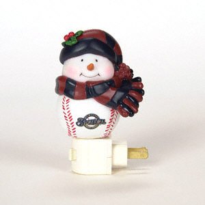 Milwaukee Brewers Snowman 5