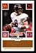 McDonald's NFL Play & Win 1986 Football Cards (All Star Gold Tab) Jim McMahon singles 7 Cards (tabs still attached and unscratched)