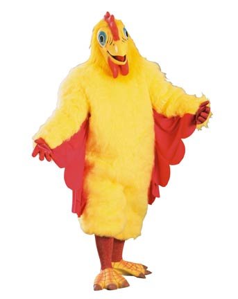 Deluxe Chickie Chicken Adult Costume