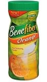 Benefiber Fiber Powder Sugar Free Orange 35DS