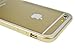iPhone 6 Plus Case, CIKOO Ultra Thin Soft Rubber TPU Gel Bumper Cover Case Skin for iPhone 6 Plus & iPhone 6S Plus 5.5 inch (Gold)
