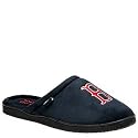 Reebok Men's Boston Red Sox MLB Slippers,Navy/Red,Medium