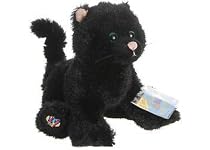 Webkinz Halloween Black Cat Limited Edition