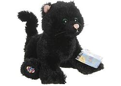 Webkinz Halloween Black Cat Limited Edition