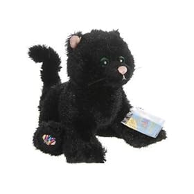  Webkinz Halloween Black Cat Limited Edition