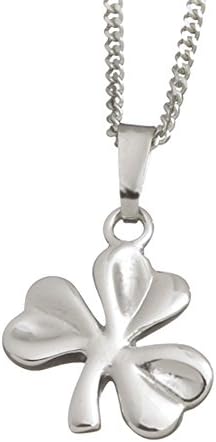 Large Celtic ShamrockPendant on a chain