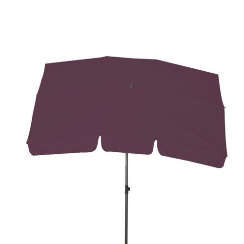 Siena Garden 589584 Sonnenschirm Tropico Bezug lila Gestell anthrazit L 210 x B 140 cm Preisvergleich