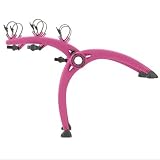 Saris Bones 3-Bike Trunk Rack-Pink