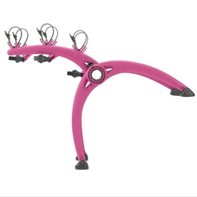 Saris Bones 3-Bike Trunk Rack-Pink