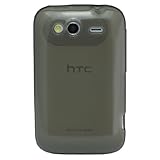 TPU-Cases Translucent Smoke Flexible TPU Case for HTC Wildfire S (T-Mobile) ....