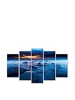 Wall Decor Fotocuadro 5 Piezas Pirámide Staystone