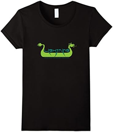 Women's Team Lightning, Bucks County Dragon Boat Association Large Black