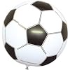 Inflatable Football (black & white) - 24in