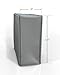 INTERPRObrand Dust Cover for CPU Tower - Medium: 13