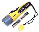Disney Pixar Wall-E Krypton Eveready Energizer Flashlight with Lanyard (2AA Batteries Included)