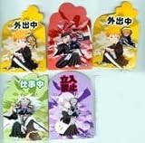 Bleach Brooch Pin Set CM20380