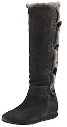 Högl shoe fashion GmbH 2-101722-56000, Damen Stiefel, Grün (fango 5600), EU 38 (UK 5)