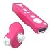 Solid and Two-Tone Silicone Skin Cases for Nintendo Wii Remote Control  Nunchuk - 13 Color Options (Solid Dark Pink)