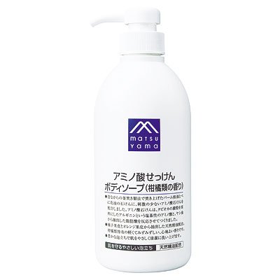 Mマークシリーズ　アミノ酸せっけんボディソープ（柑橘類の香り）　600ml
